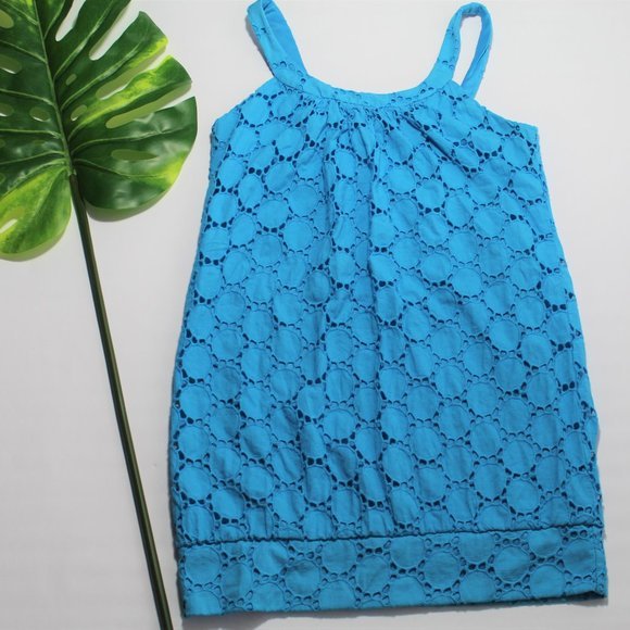 BLUSH SUMMER DRESS‎ BLUE SIZE L - Picture 2 of 6